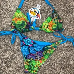 Salty mermaid swim bikini
